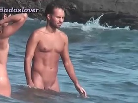 nudist studs on the beach Twenty one
