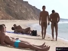 Public Sex Anal Banging At Beach