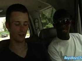 Blacks On Boys - Gorgeous Gay Black Muscular Fellow Fuck Milky Boy 28
