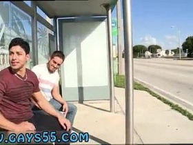Homosexual teen smack outdoor Real super-fucking-hot Homosexual public