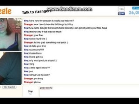 another Omegle display and jizz with bbw