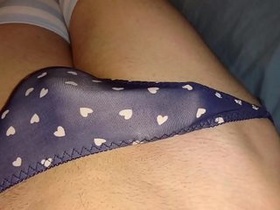 Lil' Slim Twink With Huge Cock Blueballs You in Undies (Kittyboyxp)