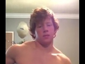 Muscle ginger strokes off at home