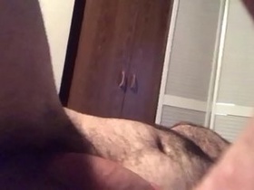 Self ass fucking play with jacking and spunk shot.