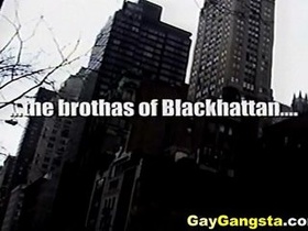 Mischievous and Horny Ghetto Homo on Anal invasion Tearing up Action