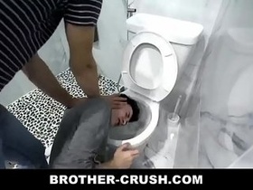Deep RAW Ass Penetrating And Facial cumshot For Youthful Stepbrother - BROTHER-CRUSH.COM
