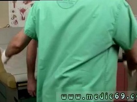 Jacking off doctor together and health center  intercourse budge very first time