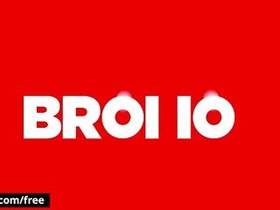 Luke Ward with Ryu at Jocked Stiffys Scene 1 - Trailer preview - Bromo