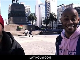 Spanish Latino Twink Kendro Meets With Dark-hued Latino Guy In Uruguay For Fucking Vignette
